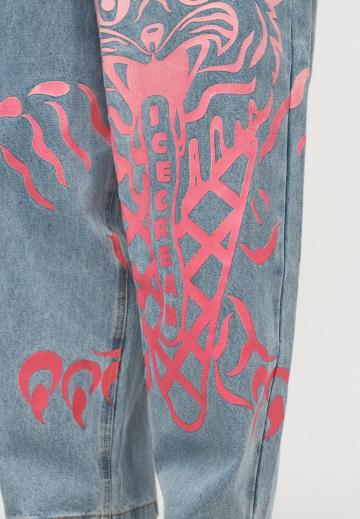 Свободные джинсы