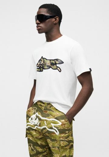 Брюки с накладными карманами