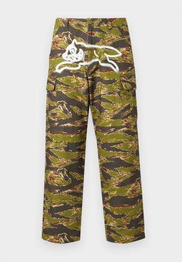 Брюки с накладными карманами