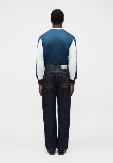 Прямые джинсы