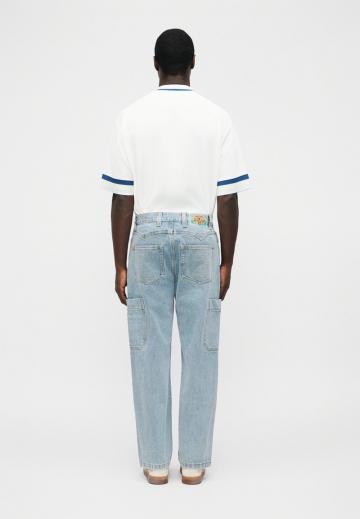 Прямые джинсы