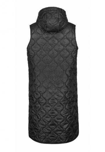 Длинный жилет