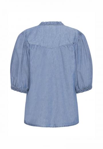Джинсовая блузка
