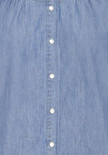 Джинсовая блузка