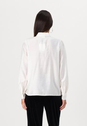 Атласная блузка