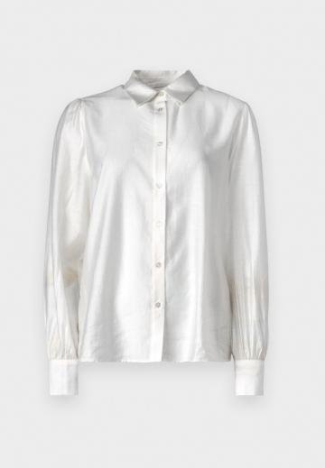 Атласная блузка