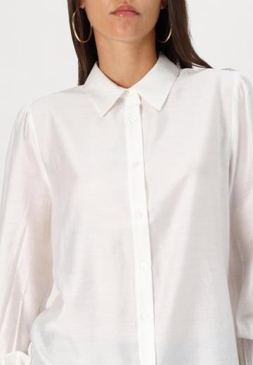 Атласная блузка