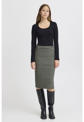 Юбка из джерси