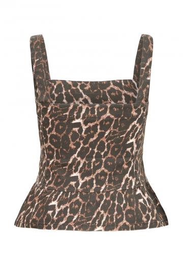 Блузка без рукавов