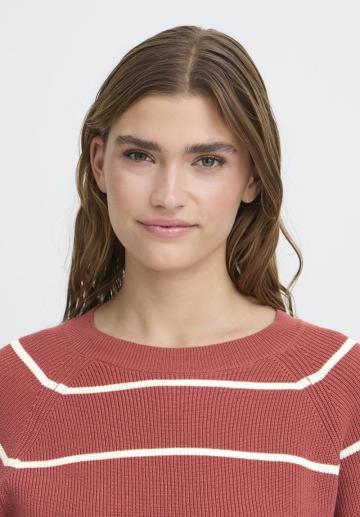 Пуловер с коротким рукавом