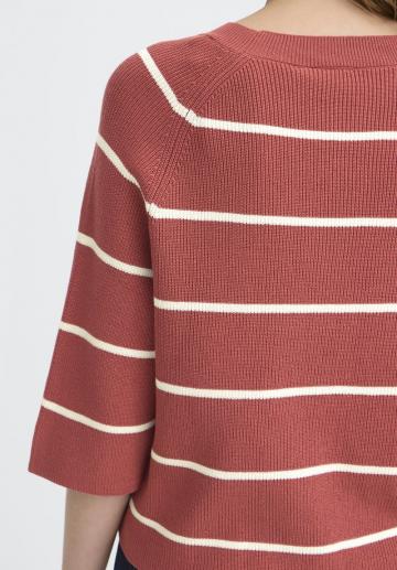 Пуловер с коротким рукавом