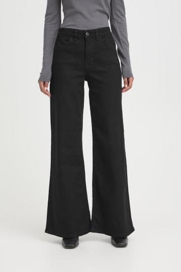 Клешеные джинсы