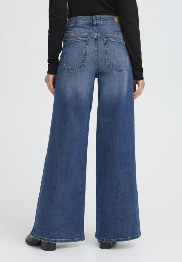 Клешеные джинсы