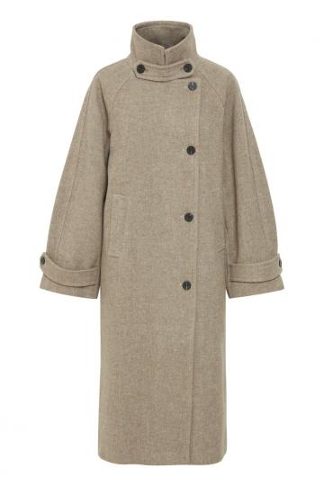 Шерстяное пальто