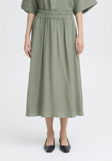 Вязаная юбка