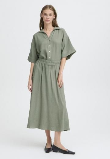 Вязаная юбка