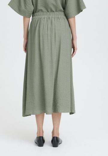 Вязаная юбка