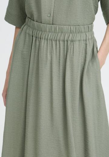 Вязаная юбка