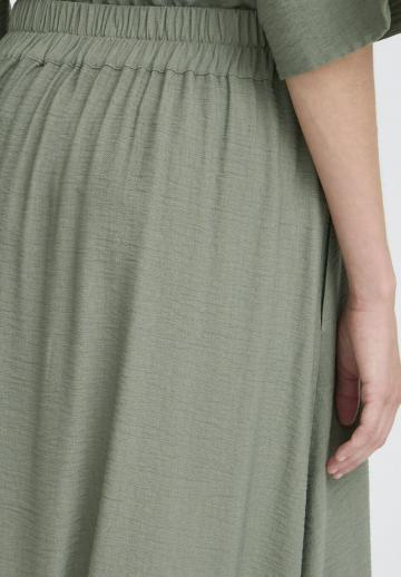 Вязаная юбка