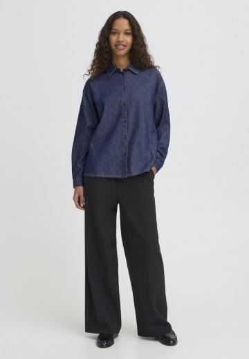 Джинсовая блузка