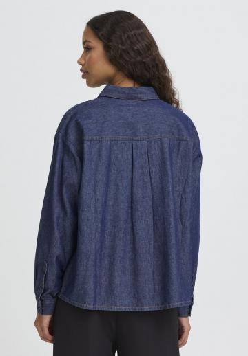 Джинсовая блузка