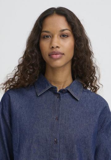 Джинсовая блузка