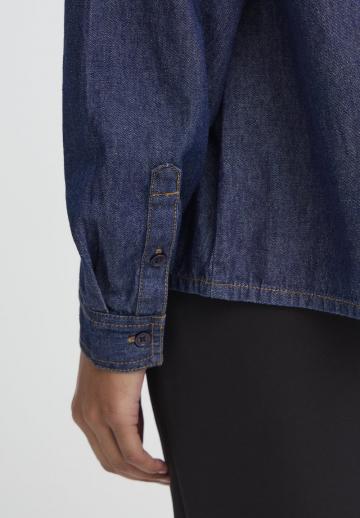 Джинсовая блузка