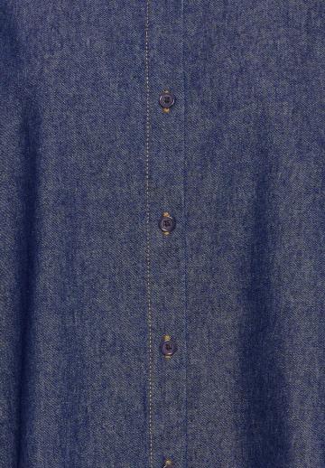 Джинсовая блузка