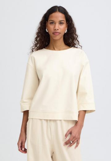 Майка с рукавом три четверти