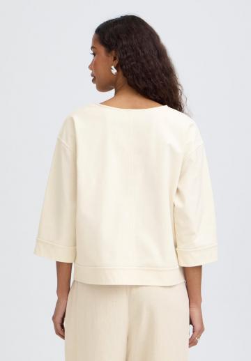 Майка с рукавом три четверти