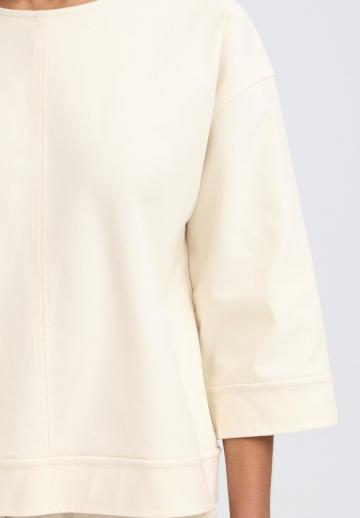 Майка с рукавом три четверти