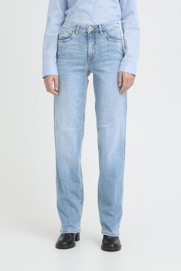 Прямые джинсы