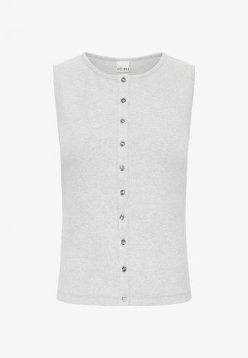 Вязаный жилет