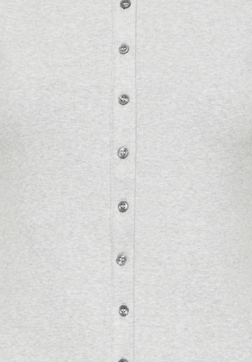 Вязаный жилет