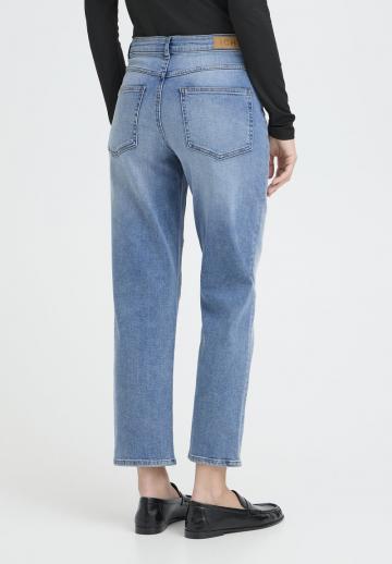 Короткие джинсы