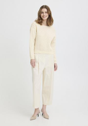 Вязаная кофта