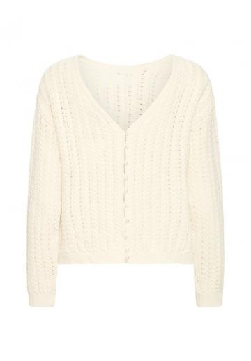 Вязаная кофта