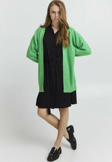 Длинный жилет