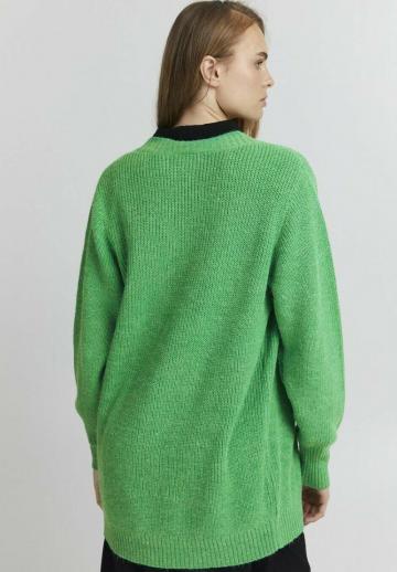 Длинный жилет