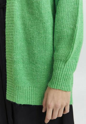 Длинный жилет