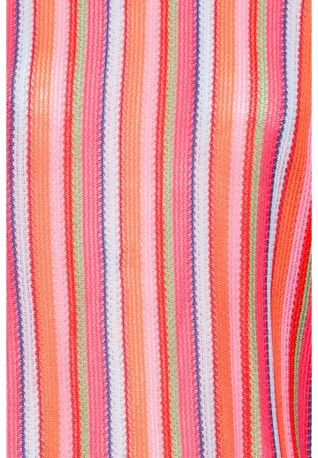 Пуловер в полоску