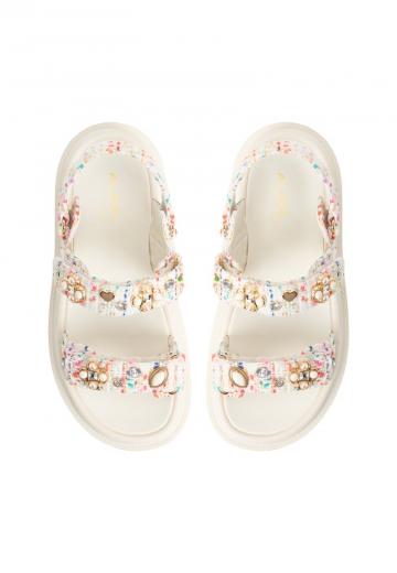 Босоножки на платформе