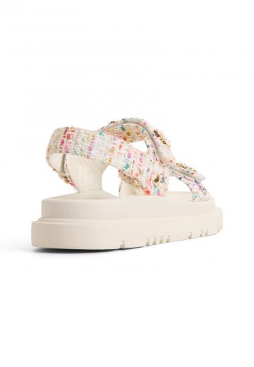 Босоножки на платформе