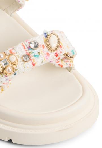 Босоножки на платформе