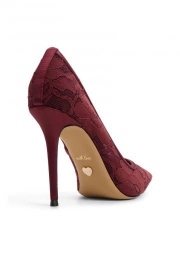 Туфли на высоком каблуке