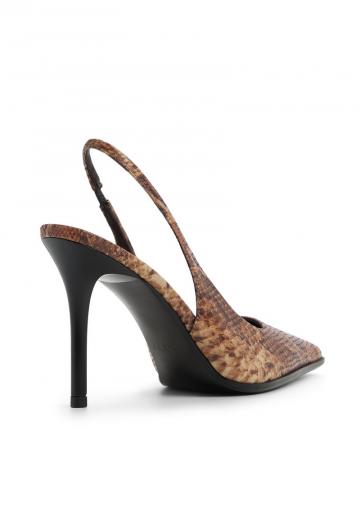 Туфли на высоком каблуке