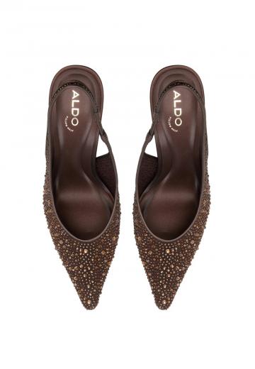 Туфли на высоком каблуке