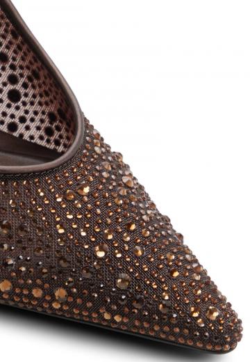 Туфли на высоком каблуке