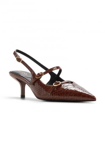 Туфли слинги