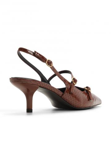 Туфли слинги